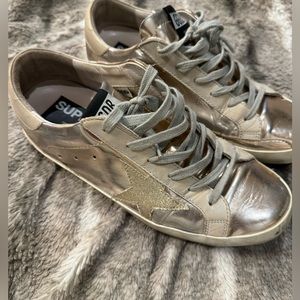 Golden Goose Gold Superstar 38